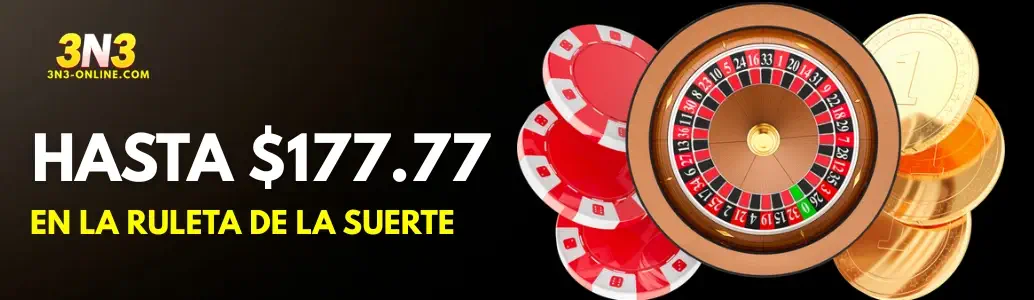 3N3 Caça Níqueis banner